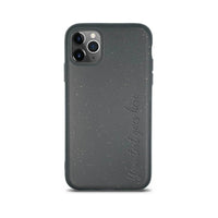 Biodegradable Personalized Phone Case - Black - Snagva