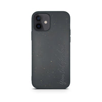 Biodegradable Personalized Phone Case - Black - Snagva