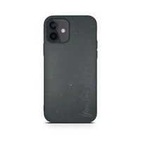 Biodegradable Personalized Phone Case - Black - Snagva