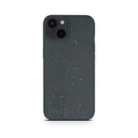 Biodegradable Personalized Phone Case - Black - Snagva