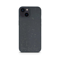 Biodegradable Personalized Phone Case - Black - Snagva