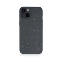 Biodegradable Personalized Phone Case - Black - Snagva