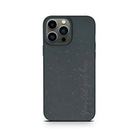 Biodegradable Personalized Phone Case - Black - Snagva