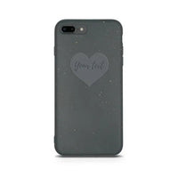 Biodegradable Personalized Phone Case - Black - Snagva