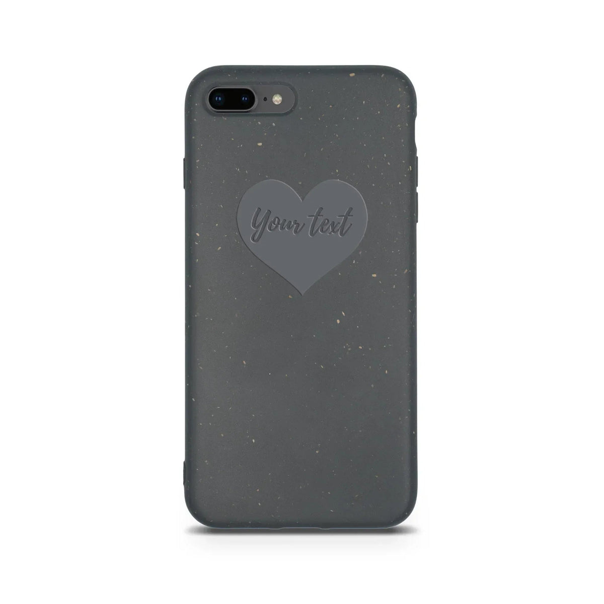 Biodegradable Personalized Phone Case - Black - Snagva