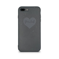 Biodegradable Personalized Phone Case - Black - Snagva
