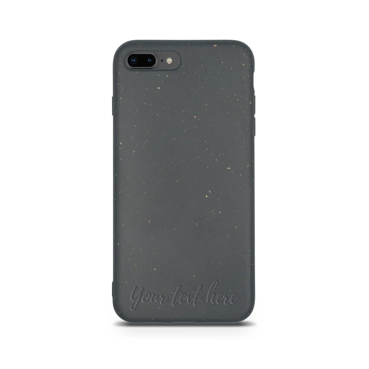 Biodegradable Personalized Phone Case - Black - Snagva