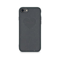 Biodegradable Personalized Phone Case - Black - Snagva