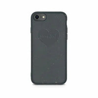 Biodegradable Personalized Phone Case - Black - Snagva