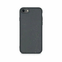 Biodegradable Personalized Phone Case - Black - Snagva