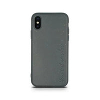 Biodegradable Personalized Phone Case - Black - Snagva