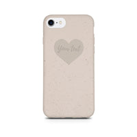Biodegradable Personalized Phone Case - Natural White - Snagva