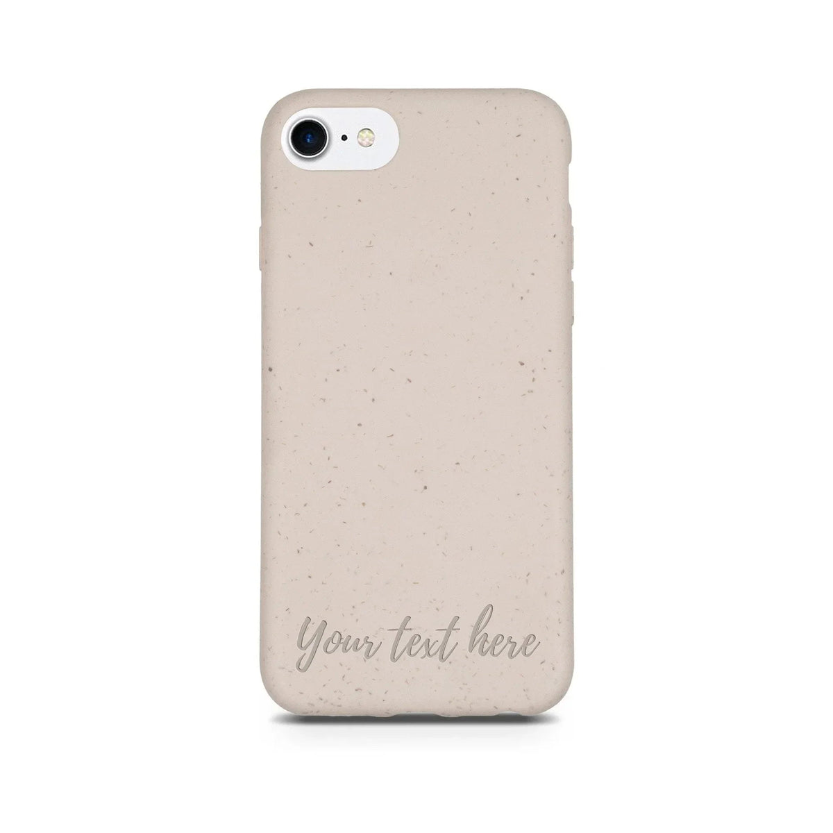 Biodegradable Personalized Phone Case - Natural White - Snagva