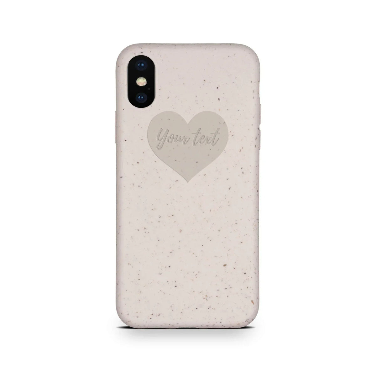 Biodegradable Personalized Phone Case - Natural White - Snagva