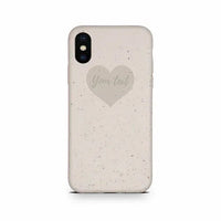 Biodegradable Personalized Phone Case - Natural White - Snagva