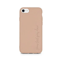 Biodegradable Personalized Phone Case - Pastel Pink