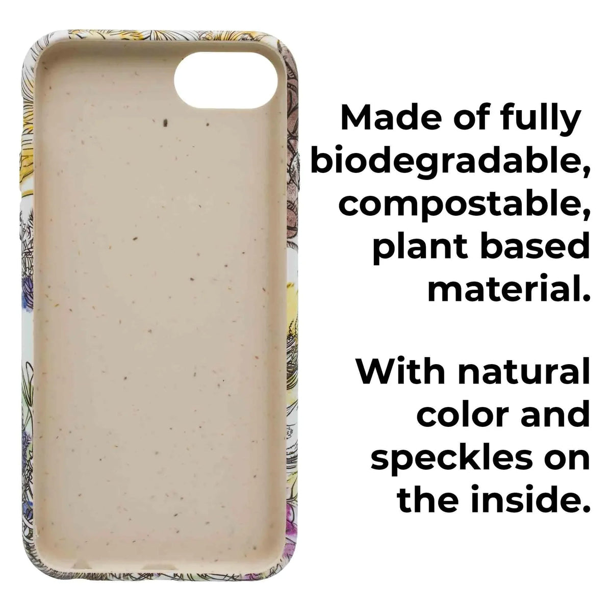 MMORE Watercolor Design - Biodegradable Phone Case - Snagva