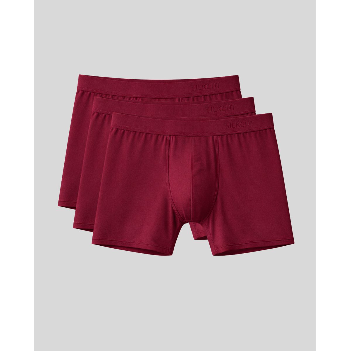 SilkCut Micro Modal Boxer Briefs - 3 Pack