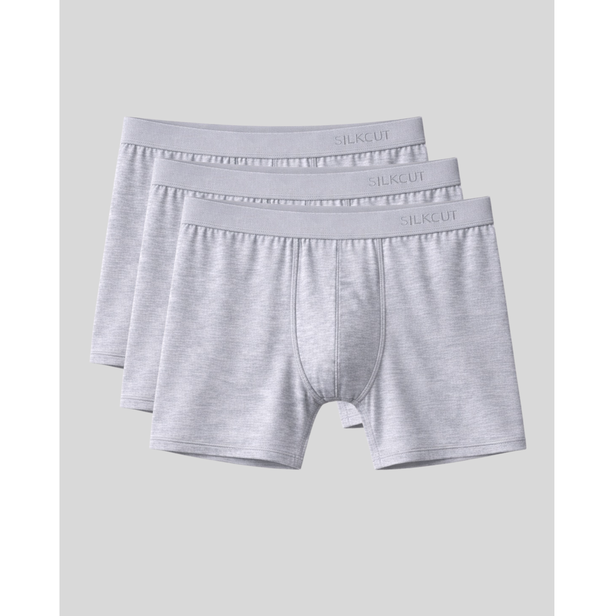 SilkCut Micro Modal Boxer Briefs - 3 Pack