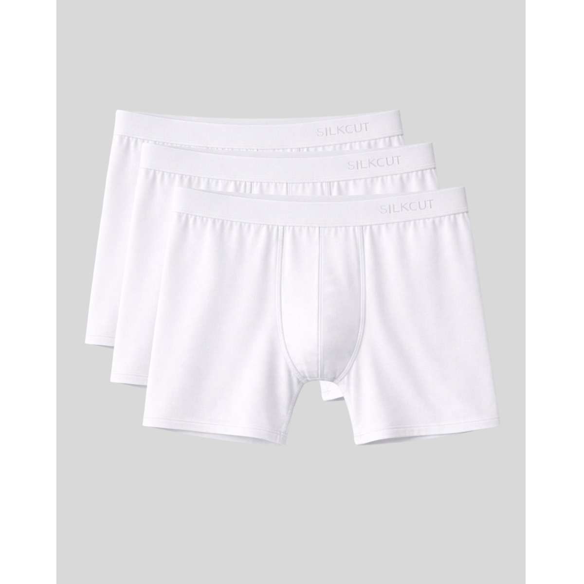 SilkCut Micro Modal Boxer Briefs - 3 Pack