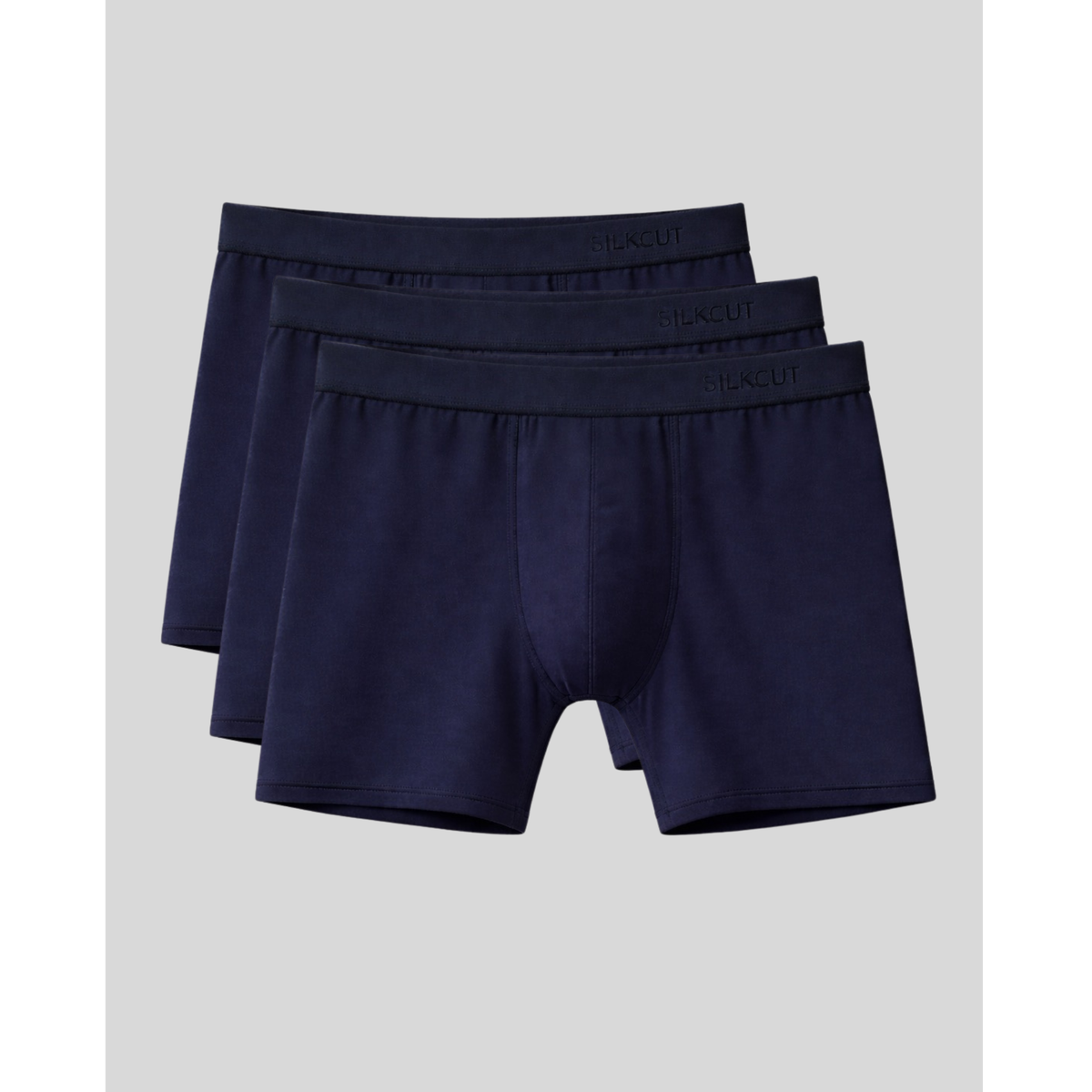 SilkCut Micro Modal Boxer Briefs - 3 Pack