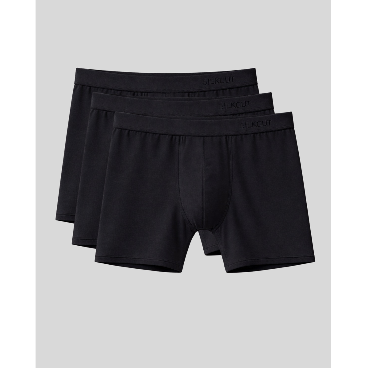 SilkCut Micro Modal Boxer Briefs - 3 Pack
