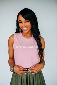 LIVE UNCAGED Tank - Snagva