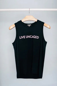 LIVE UNCAGED Tank - Snagva
