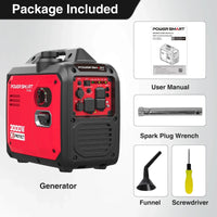 3000W Inverter Gas Generator w/ CO Alert DB5032 product image for Snagva.