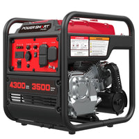 4300W Open Frame Gas Inverter Generator DB5041 product image for Snagva.