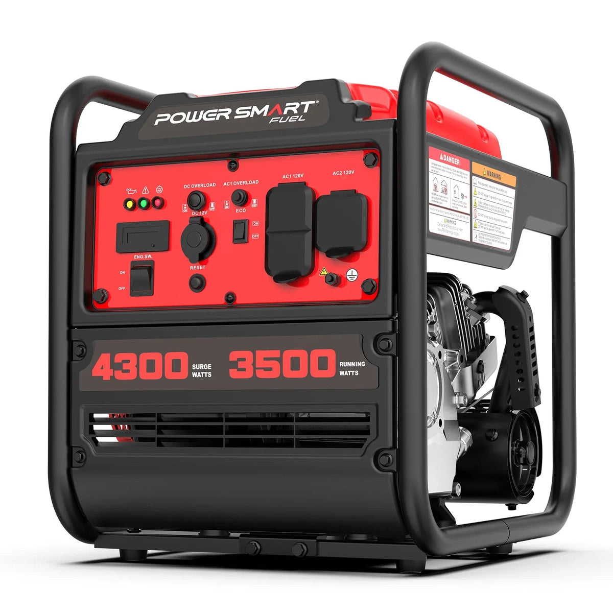 4300W Open Frame Gas Inverter Generator DB5041 product image for Snagva.
