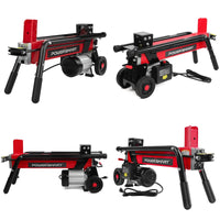 7-Ton 15Amp Electric Wood Log Splitter DB6407 product image for Snagva.