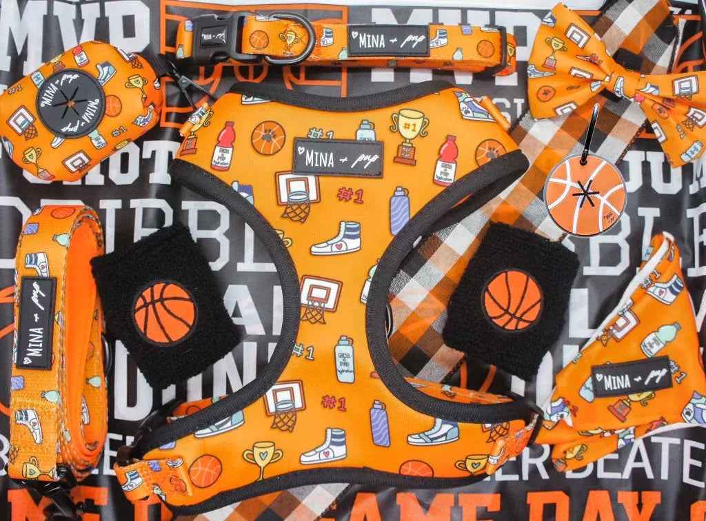 GOT GAME? Basketball ADJUSTABLE DOG AND CAT HARNESS
