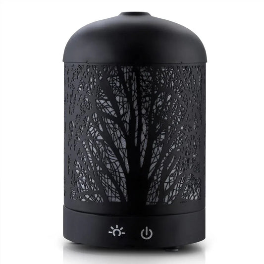 DEVANTI Aroma Diffuser Aromatherapy LED Night Light Iron Air