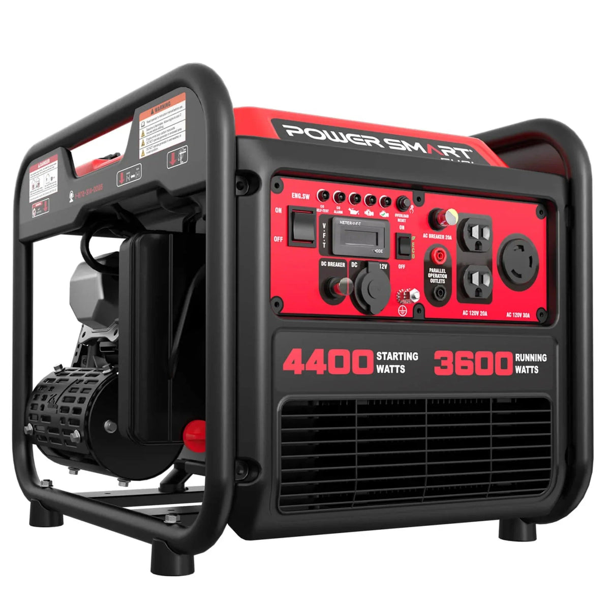 4400W Open Frame Inverter Generator w/ CO Alert DL5040C product image for Snagva.