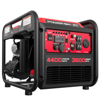 4400W Open Frame Inverter Generator w/ CO Alert DL5040C product image for Snagva.