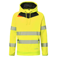 Sudadera DX4 de alta visibilidad con capucha
