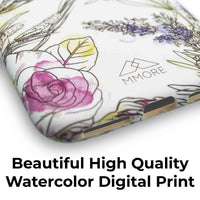 MMORE Watercolor Design - Biodegradable Phone Case - Snagva