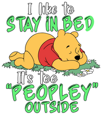 Winnie The Pooh - It's Too Peopley Outside - Digital Download