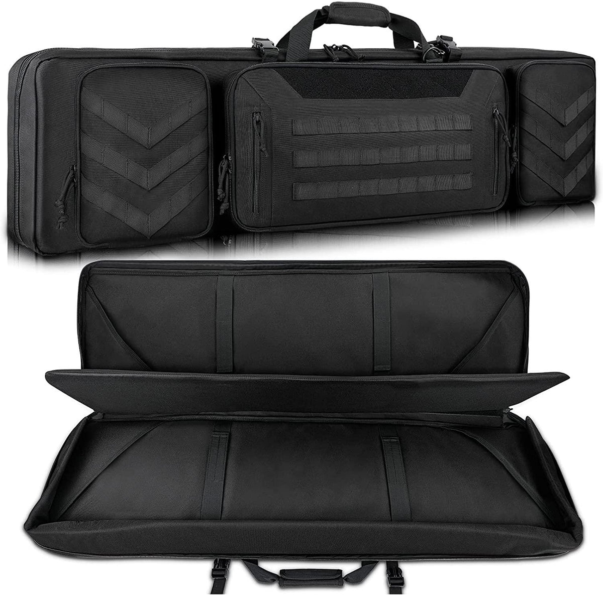 Sunfiner Urban Series Double Soft Rifle Case 43‘’ & Multi-Function Gun - Snagva