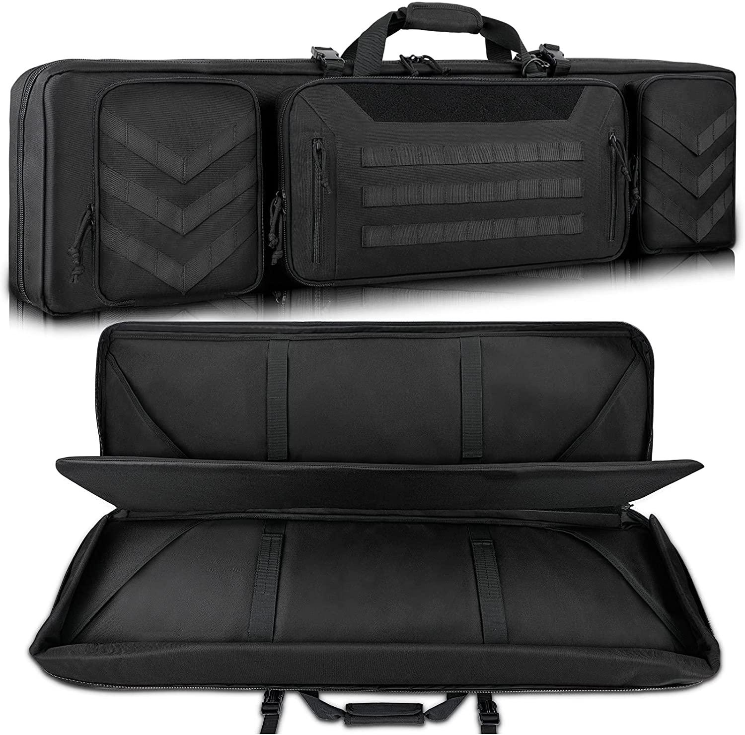 Sunfiner Urban Series Double Soft Rifle Case 43‘’ & Multi-Function Gun - Snagva