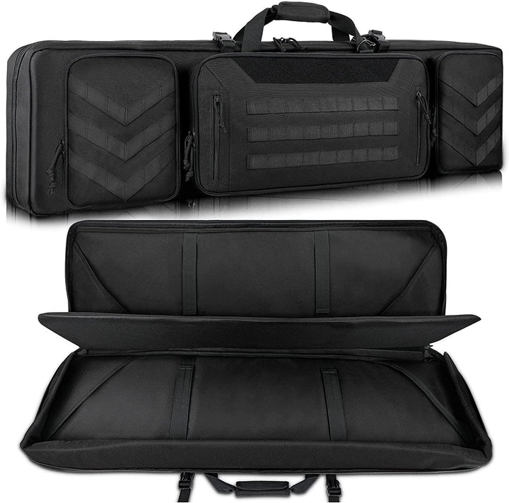 Sunfiner Urban Series Double Soft Rifle Case 43‘’ & Multi-Function Gun - Snagva
