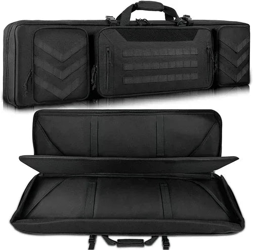 Sunfiner Urban Series Double Soft Rifle Case 43‘’ & Multi-Function Gun - Snagva