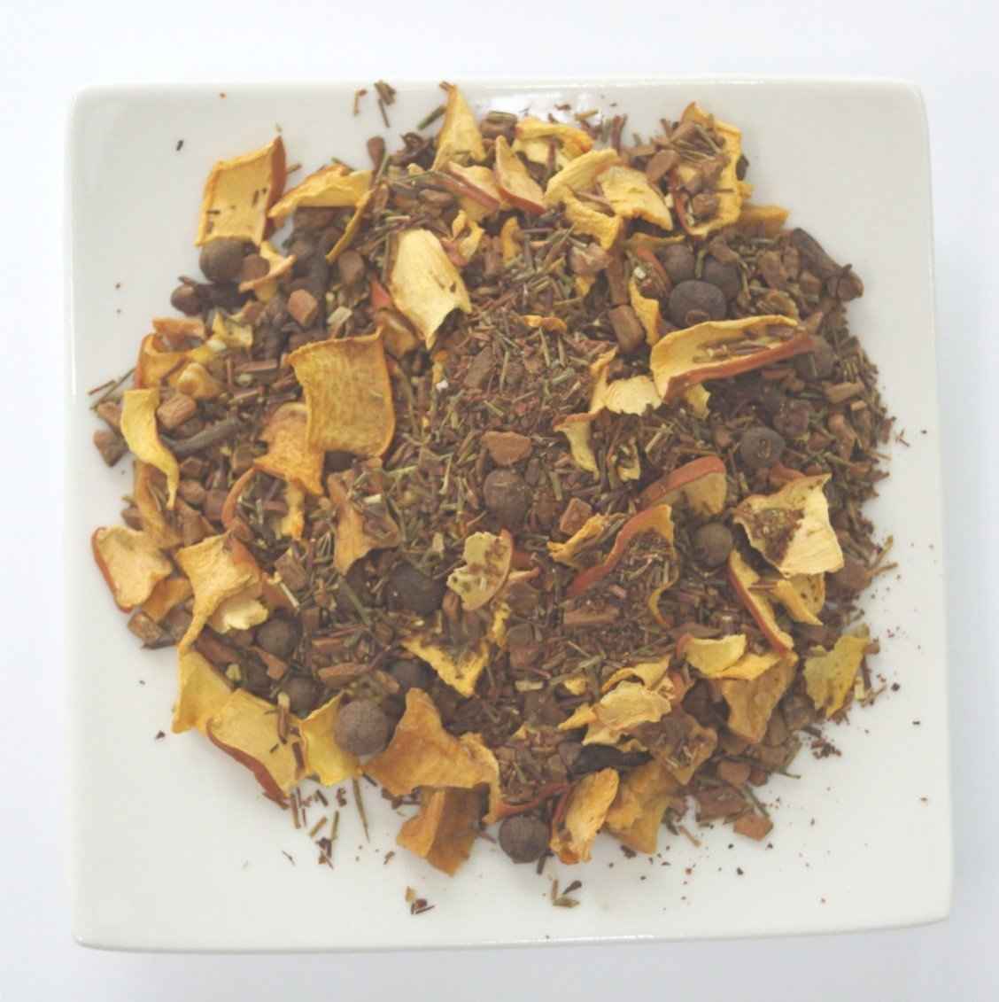Drunken Pumpkin Tea-Spiced Rum & Bourbon