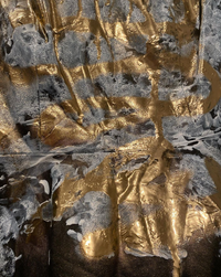 ENCROACH ME IN GOLD | Original Artwork | Styled and created by