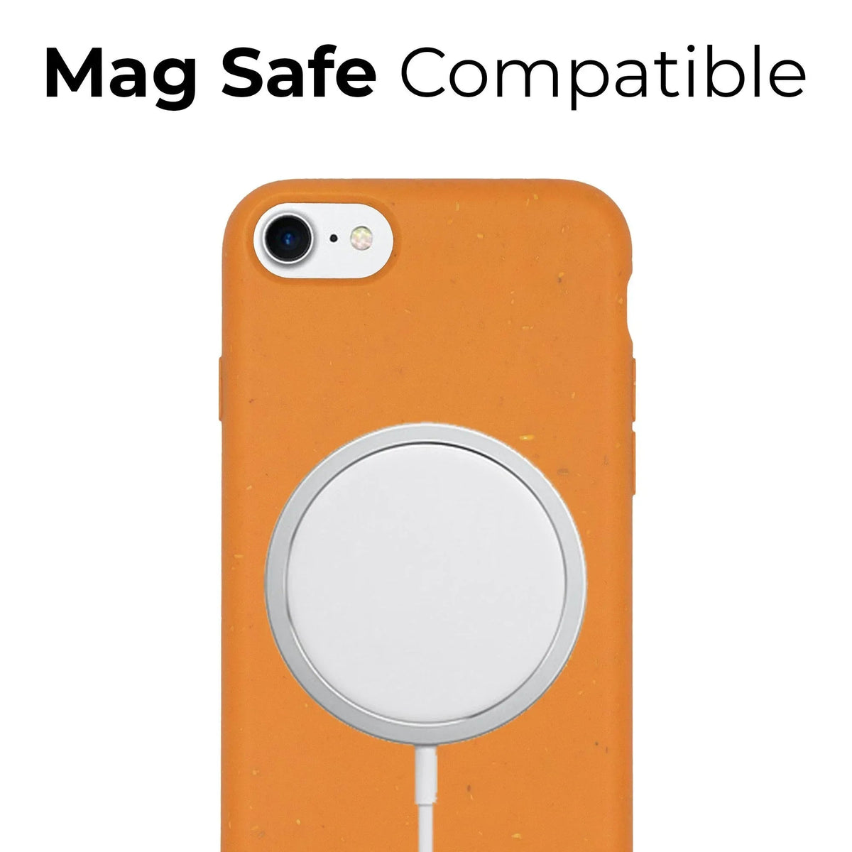 Biodegradable phone case - Orange - Snagva