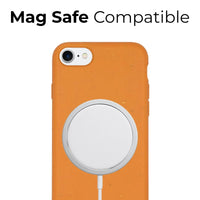 Biodegradable phone case - Orange - Snagva