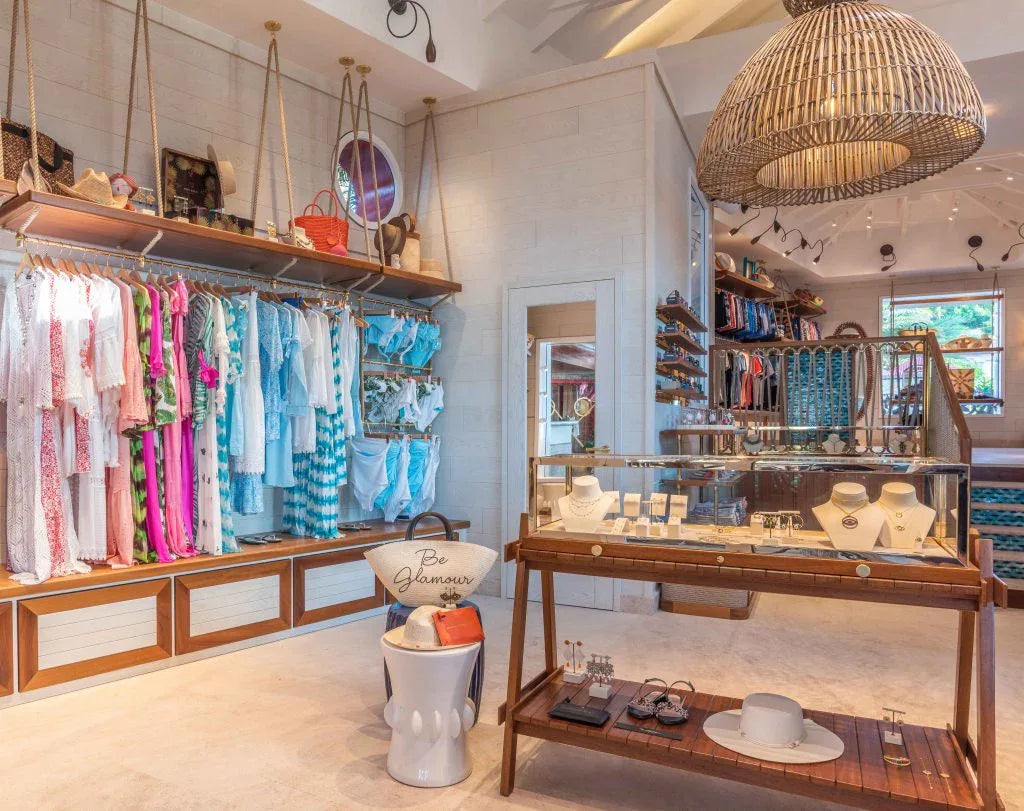 Storefront of Eden Rock Boutique, a retail location for GO NATURAL® products.