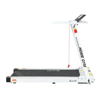Everfit treadmill fully unfolded ready for use in bright indoor gym setting