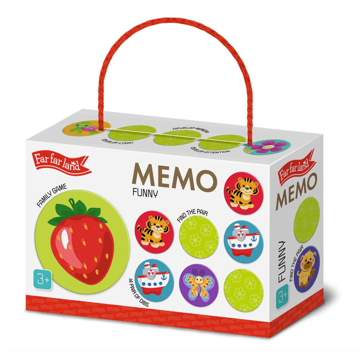 MEMO game - Funny